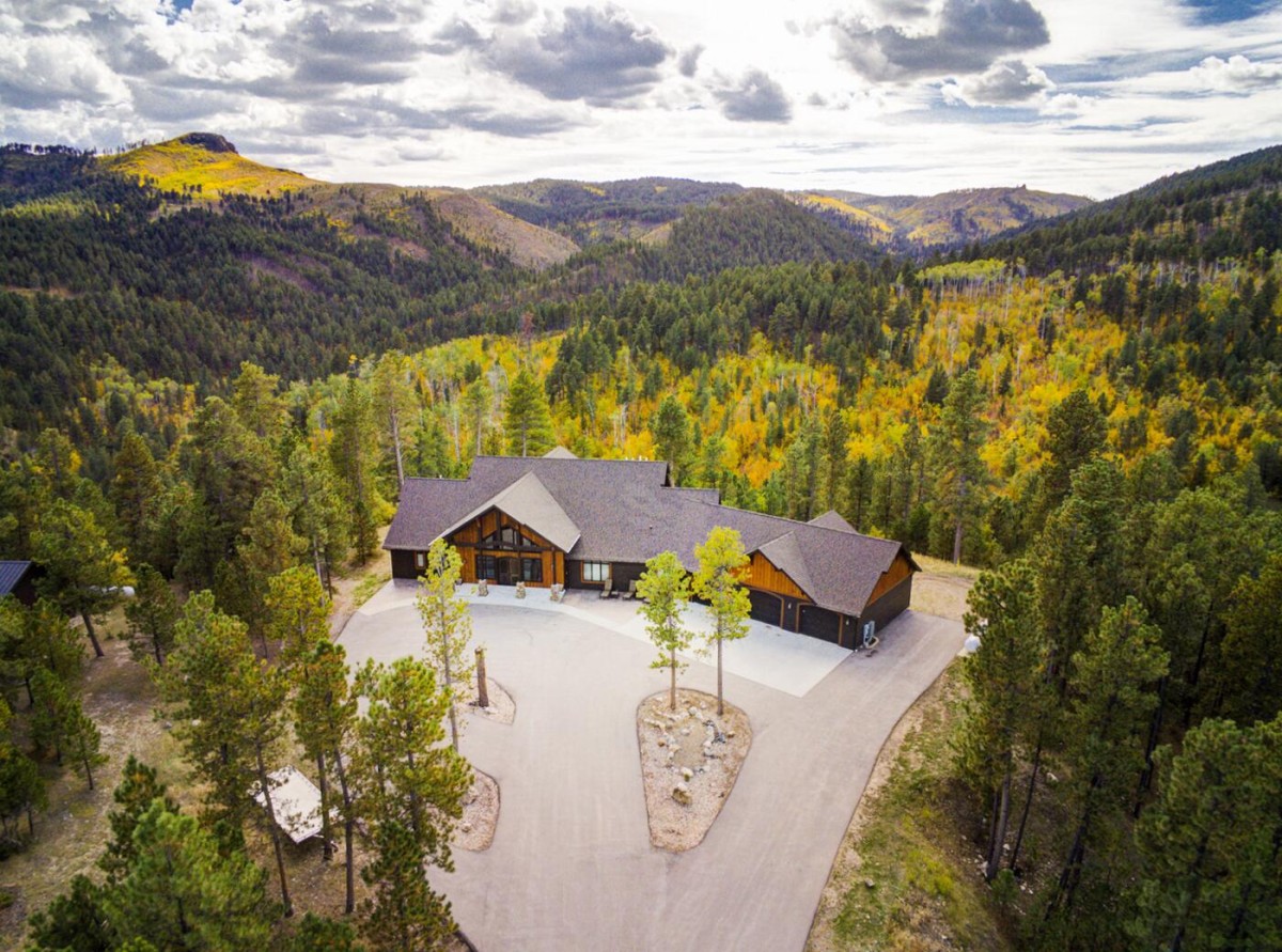 Drone Fall View